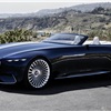 Vision Mercedes-Maybach 6 Cabriolet, 2017