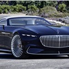 Vision Mercedes-Maybach 6 Cabriolet, 2017