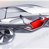 Volkswagen Group Sedric Concept, 2017 - Design Sketch