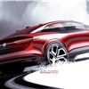 Volkswagen I.D. CROZZ II Concept, 2017 - Design Sketch