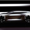Audi PB18 E-Tron Concept, 2018 - Design Sketch