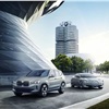 BMW Concept iX3, 2018 and BMW i-Vision Dynamics,2017
