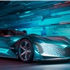 DS X E-Tense Concept, 2018