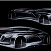 Hongqi Concept, 2018 - Design Sketch