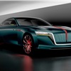 Hongqi E-Jing GT Concept, 2018