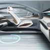 Hyundai Le Fil Rouge Concept, 2018 - Interior Design Sketch