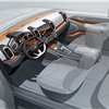 Lada 4x4 Vision, 2018 - Interior Design Sketch