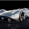 Mercedes-Benz EQ Silver Arrow Concept, 2018
