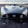 Mercedes-Benz EQ Silver Arrow Concept, 2018