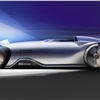 Mercedes-Benz EQ Silver Arrow Concept, 2018 - Design Sketch