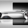 Mercedes-Benz EQ Silver Arrow Concept, 2018 - Design Sketch
