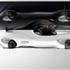 Mercedes-Benz EQ Silver Arrow Concept, 2018 - Design Sketch