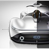 Mercedes-Benz EQ Silver Arrow Concept, 2018 - Design Sketch