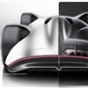 Mercedes-Benz EQ Silver Arrow Concept, 2018 - Design Sketch