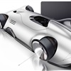 Mercedes-Benz EQ Silver Arrow Concept, 2018 - Design Sketch