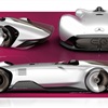Mercedes-Benz EQ Silver Arrow Concept, 2018 - Design Sketch