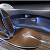 Mercedes-Benz EQ Silver Arrow Concept, 2018 - Interior