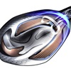 Mercedes-Benz EQ Silver Arrow Concept, 2018 - Interior Design Sketch