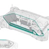 Renault EZ-GO Concept, 2018 - Design Sketch