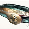 Renault EZ-Ultimo Concept, 2018 - Design Sketch
