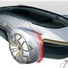 Renault EZ-Ultimo Concept, 2018 - Design Sketch