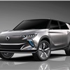 SsangYong e-SIV Concept, 2018