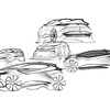 Tata 45X Concept, 2018 - Design Sketches