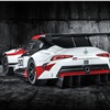 Toyota GR Supra Racing Concept, 2018