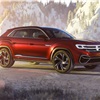 Volkswagen Atlas Cross Sport Concept, 2018
