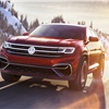 Volkswagen Atlas Cross Sport Concept, 2018