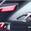 BMW Concept 4, 2019 - Design Sketch