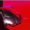 BMW Vision M Next Concept, 2019 - Design Sketch
