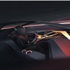 BMW Vision M Next Concept, 2019 - Design Sketch - Interior