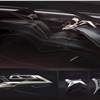 BMW Vision M Next Concept, 2019 - Design Sketch - Interior