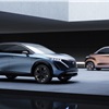 Nissan Ariya Concept and IMk Concept, 2019