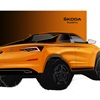 Skoda Mountiaq, 2019 - Design Sketch
