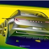 Skoda Vision iV Concept, 2019 - Exterior Design Sketch