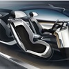 Skoda Vision iV Concept, 2019 - Interior Design Sketch