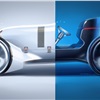 Vision Mercedes Simplex, 2019 - Design Sketch by James Qiu