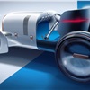 Vision Mercedes Simplex, 2019 - Design Sketch by James Qiu