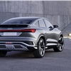 Audi Q4 Sportback e-tron Concept, 2020
