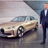 BMW Concept i4, 2020 - Oliver Zipse, Chairman of the Board of Management of BMW AG.