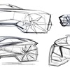 DS Aero Sport Lounge Concept, 2020 - Design Sketch