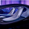 Mercedes-Benz Vision AVTR, 2020 - Interior
