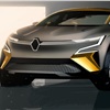 Renault Mégane eVision Concept, 2020 - Design Sketch