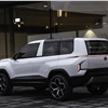 Tata Sierra EV Concept, 2020