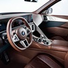 BMW Concept XM, 2021 – Interior