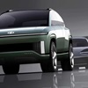 Hyundai SEVEN Concept, 2021 – Design Sketch
