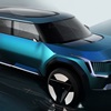 Kia EV9 Concept, 2021 – Design Sketch
