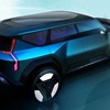 Kia EV9 Concept, 2021 – Design Sketch